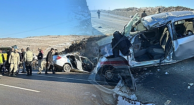 Siverek’te duvara çarpan otomobilin sürücüsü hayatını kaybetti