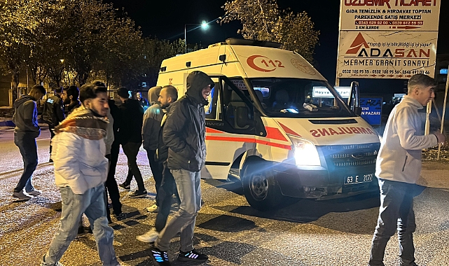 Siverek'te yolun ortasında silahlı saldırı! Yaralı var