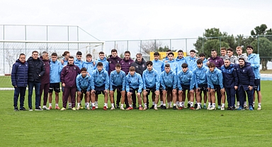 Trabzonspor, Galatasaray maçı hazırlıklarını sürdürdü