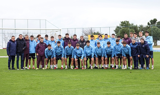 Trabzonspor, Galatasaray maçı hazırlıklarını sürdürdü