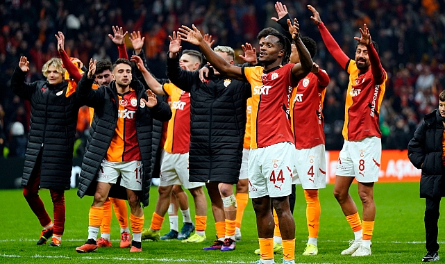 Trendyol Süper Lig: Galatasaray: 4 - Trabzonspor: 3