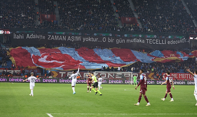 Trendyol Süper Lig: Trabzonspor: 1 - Bodrum FK: 0