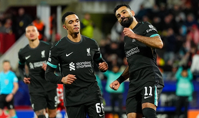 UEFA Şampiyonlar Ligi'nde Liverpool, liderliğini sürdürdü