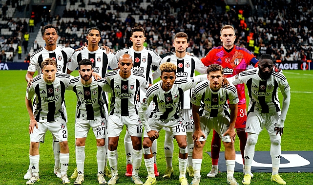 Beşiktaş’ın, Avrupa Ligi’nde konuğu belli oldu!