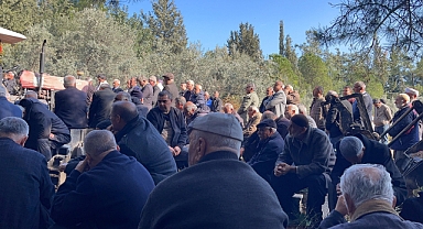 Damat katliamında ölen 5 kişi toprağa verildi