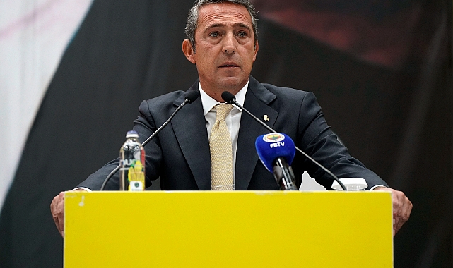 Fenerbahçe Başkanı Ali Koç, 8 Ocak'ta basın toplantısı düzenleyecek