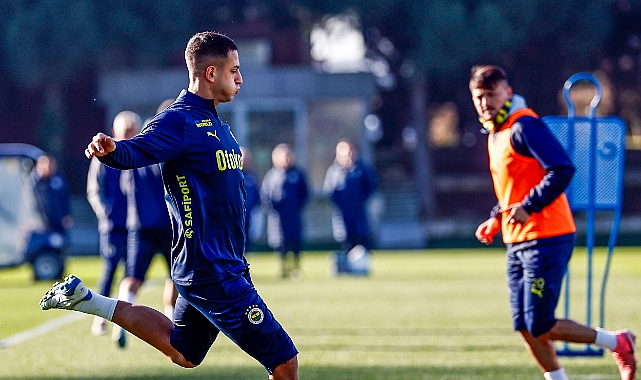 Fenerbahçe çalışmalarını sürdürdü