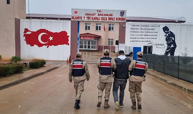 Gaziantep'te kesinleşmiş 15 yıl cezası bulunan firari şahıs yakalandı