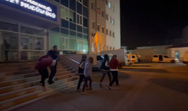 Hatay'da fuhuş operasyonu: 5 gözaltı