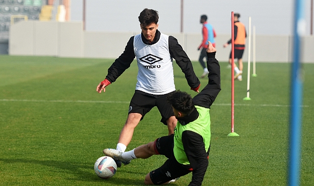 Manisa FK, İstanbulspor maçı hazırlıklarına başladı