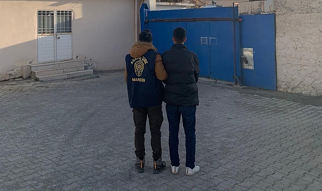 Mardin’de firari 17 suçlu yakalanarak tutuklandı