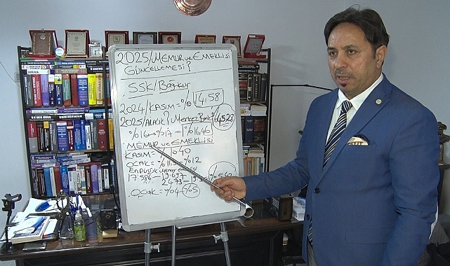 Memur ve memur emeklilerine zam oranı ne kadar olacak?