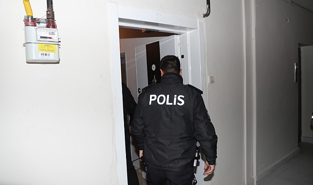 Mersin'de aranan 71 hükümlü yakalandı!