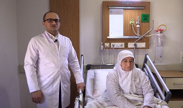Şanlıurfa'da ilk defa tümör protezi ameliyatı gerçekleştirildi