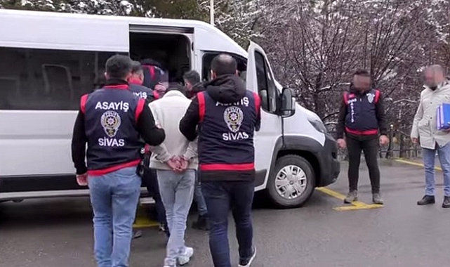 Şanlıurfa’daki operasyonla Suşehri dolandırıcıları çökertildi!