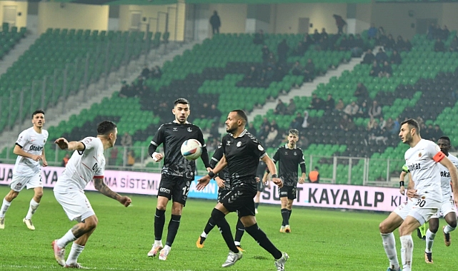 Şanlıurfaspor, Trendyol 1. Lig'de suskun kaldı