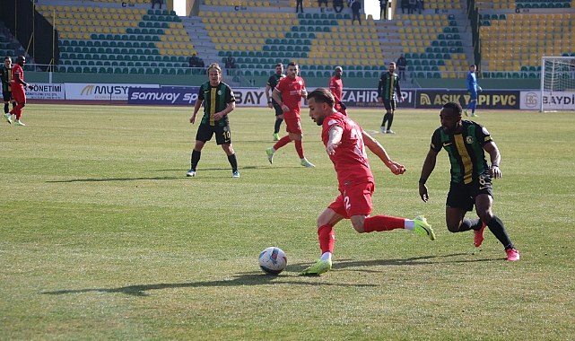 Trendyol 1. Lig: Şanlıurfaspor: 0 - Çorum FK: 0