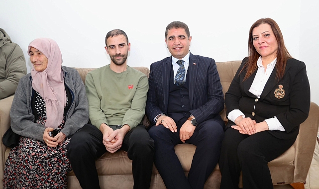 Urfa’da Gazi olan Hamza Kurt’un ailesine Vali’den ziyaret