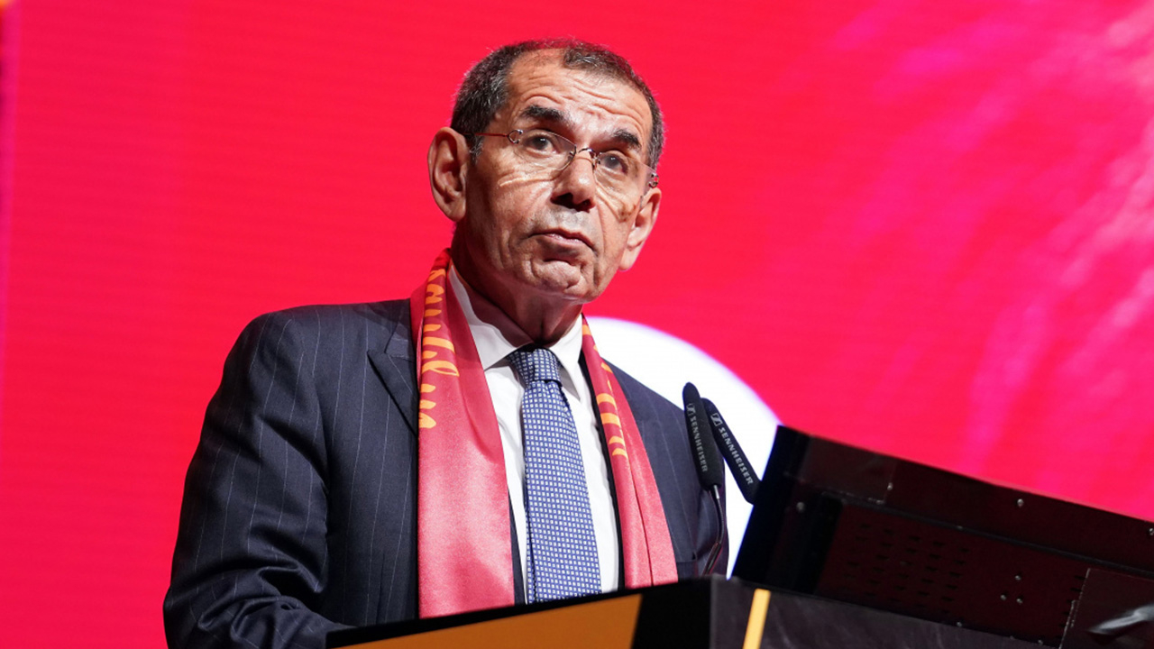 Galatasaray Başkanı Dursun Özbek'ten, Fenerbahçe maçı öncesi açıklama