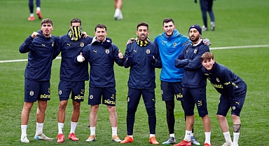 Fenerbahçe, Anderlecht maçı hazırlıklarına başladı