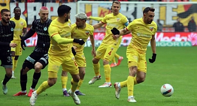 Kayserispor 25 maç sonra 3 gol attı