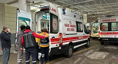 Şanlıurfa'da petrol sahasında kaza!