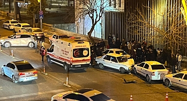 Şanlıurfa'da seyir halindeki araç kaza yaptı!