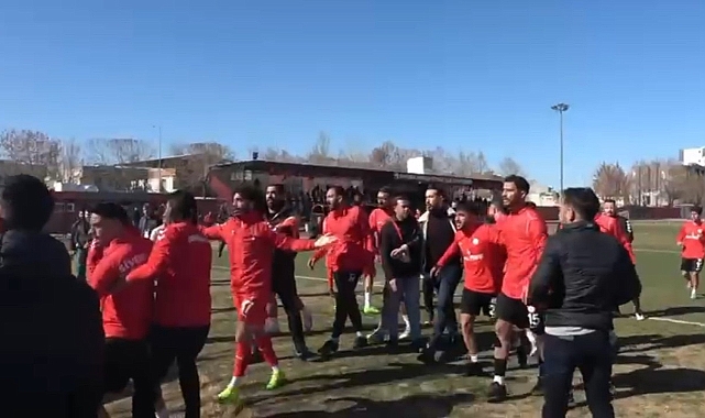 Siverek’te maç öncesi kavga! Yaralılar var