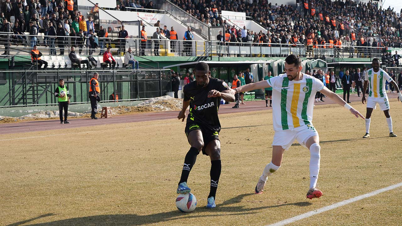 Trendyol 1. Lig: Iğdır FK: 2 - Şanlıurfaspor: 2