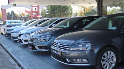 Otomobil satışları azaldı