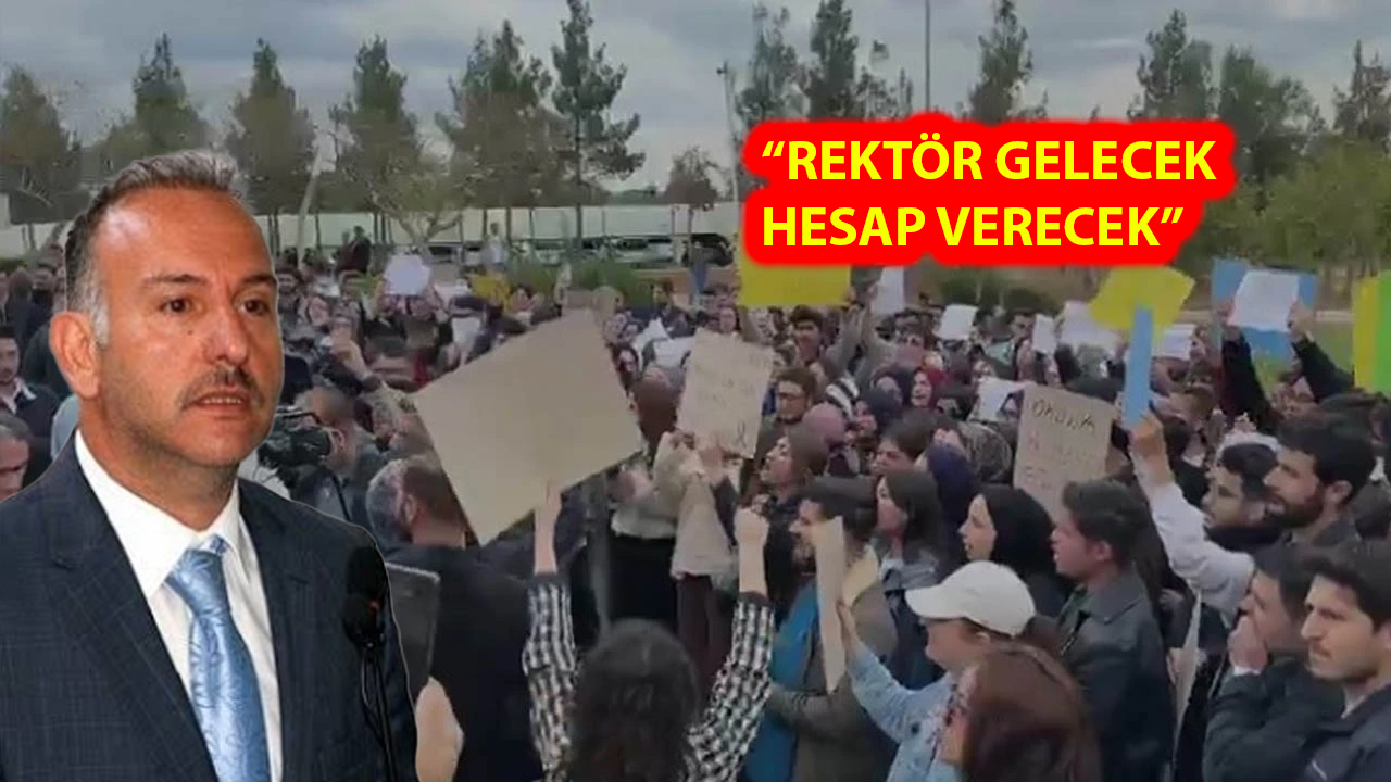 Şanlıurfa’da sahipsiz köpek saldırısında can veren üniversiteli için öğrenciler eylemde