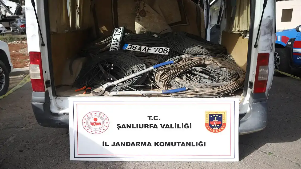 Haliliye'de çalındı, Siverek'te bulundu