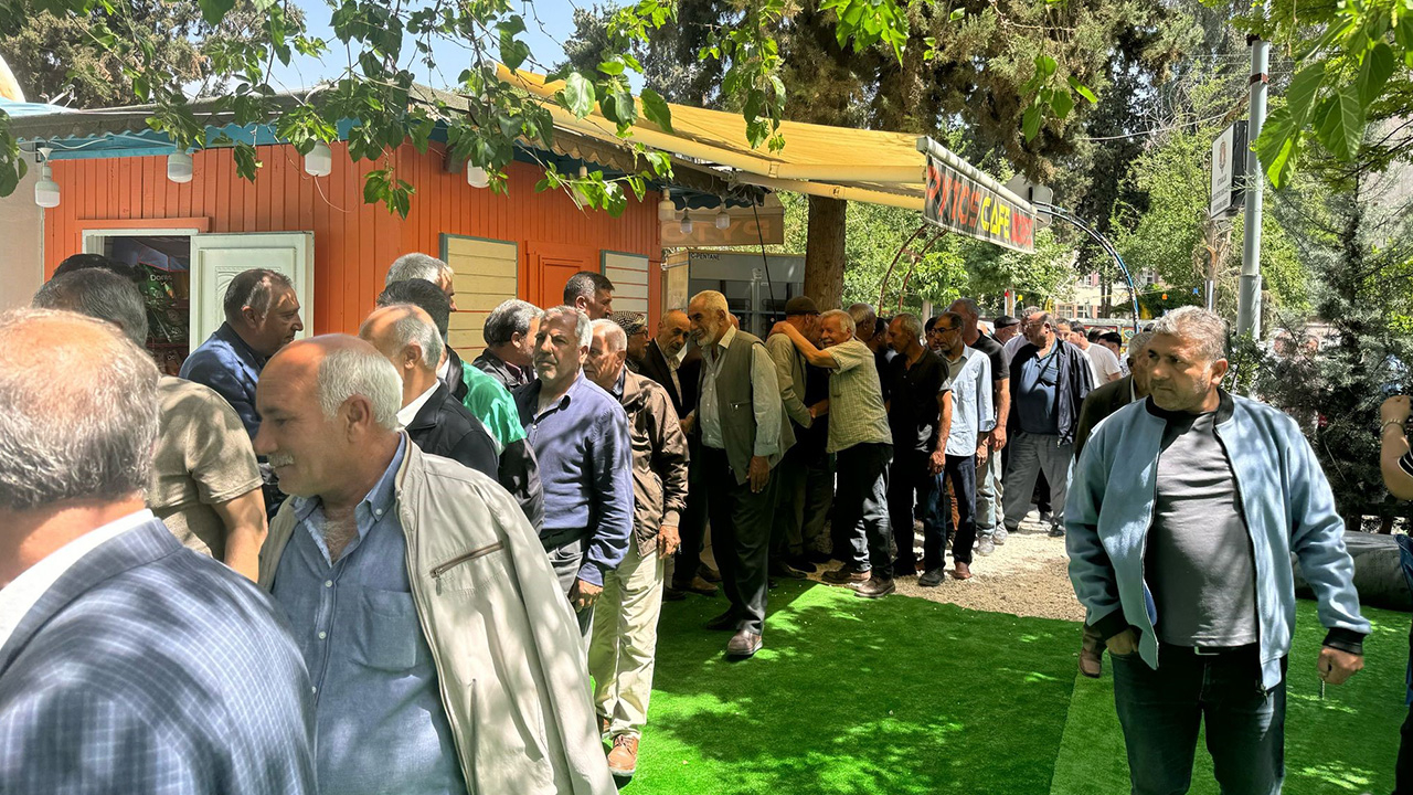 Birecik’te hayvan pazarında başlayan kavga, barışla sonuçlandı