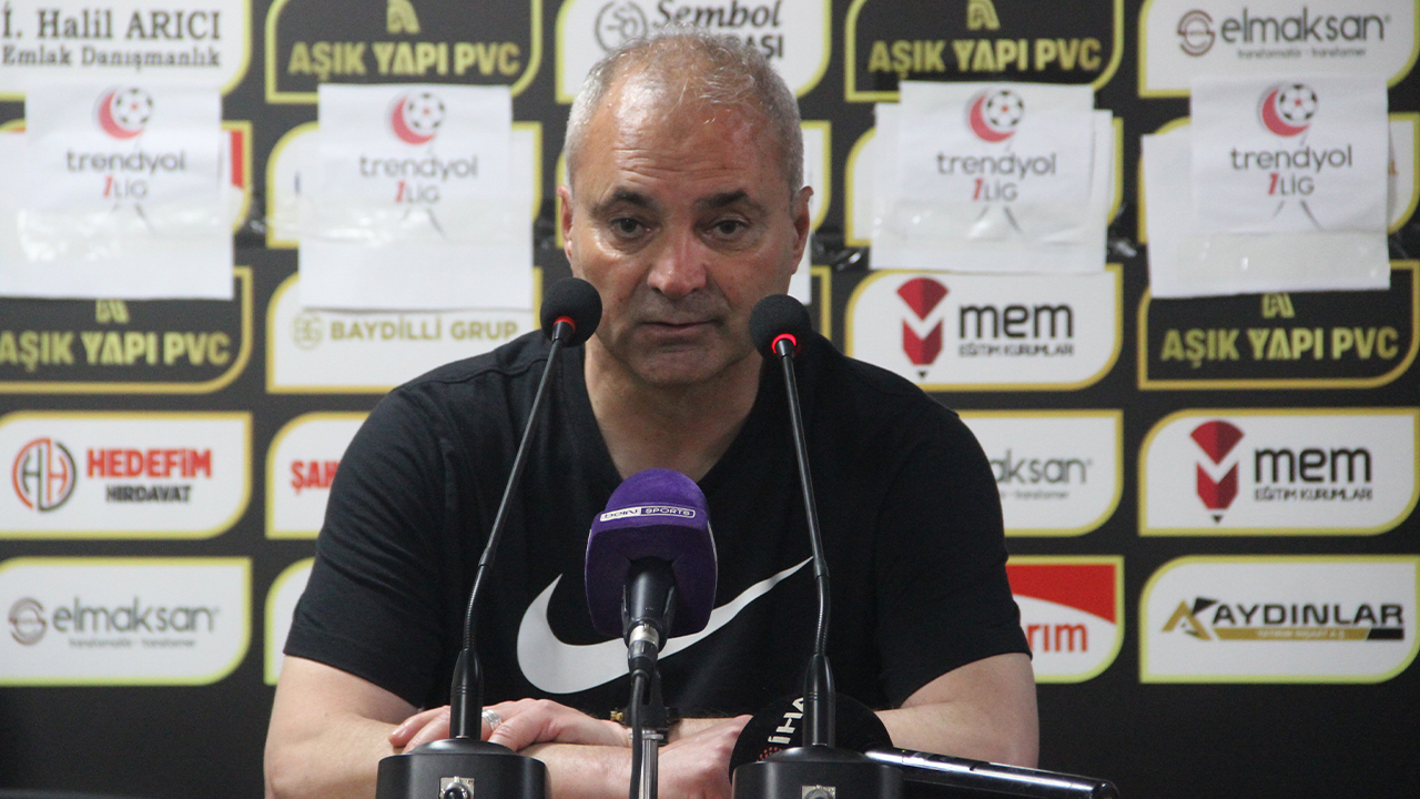 Erkan Sözeri: "Herkesin şapkasını önüne koyması lazım"
