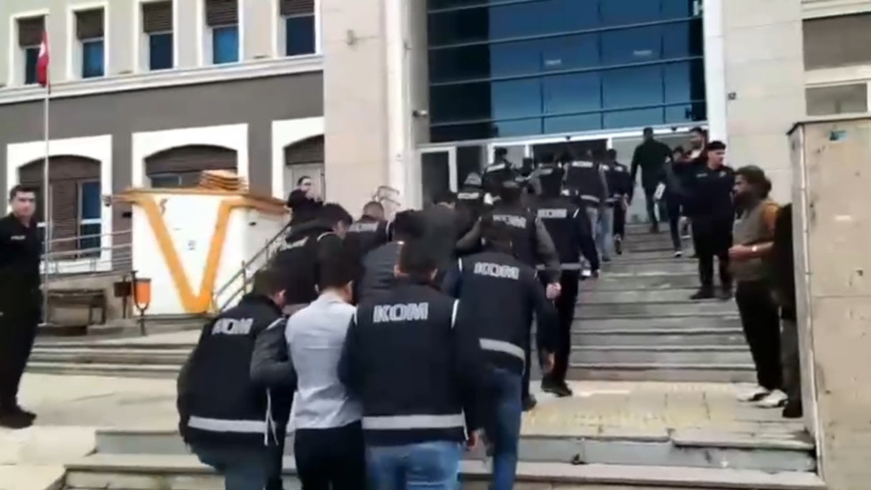 Siverek'te araç muayene skandalı: 9 gözaltı
