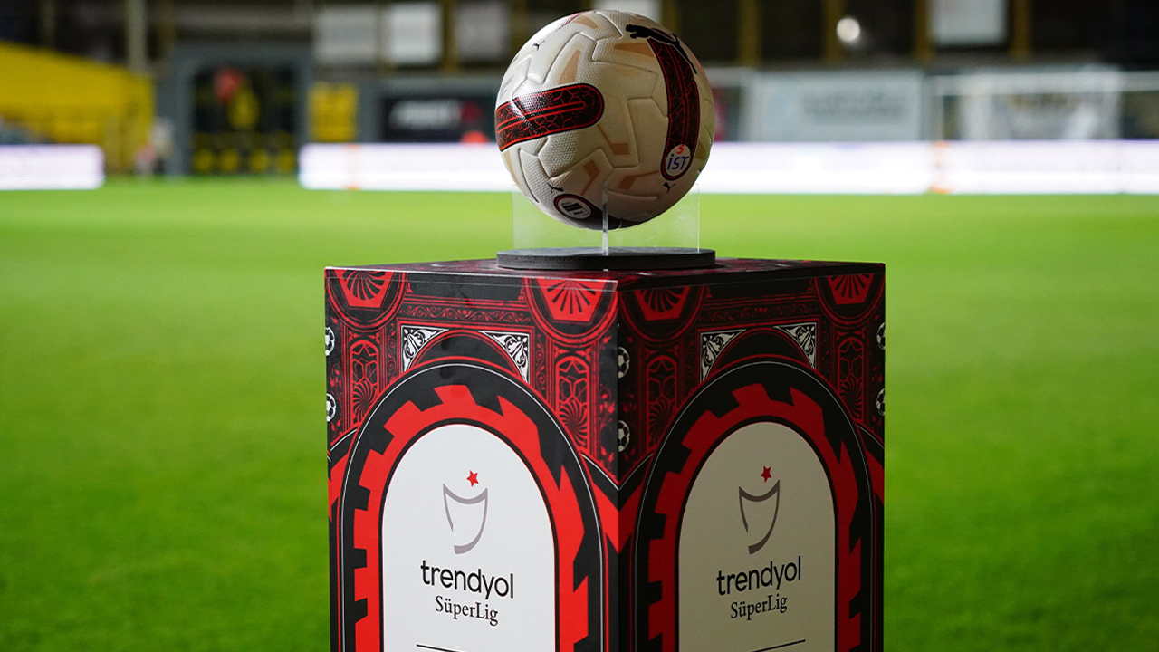 Trendyol Süper Lig’de 35. haftanın programı açıklandı