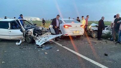 Viranşehir’de feci kaza! 2 yaralı