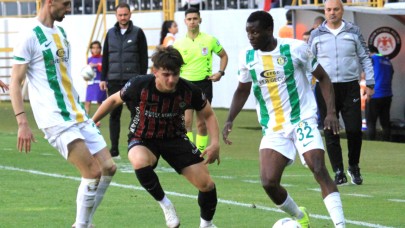 Şanlıurfaspor lige veda etti!