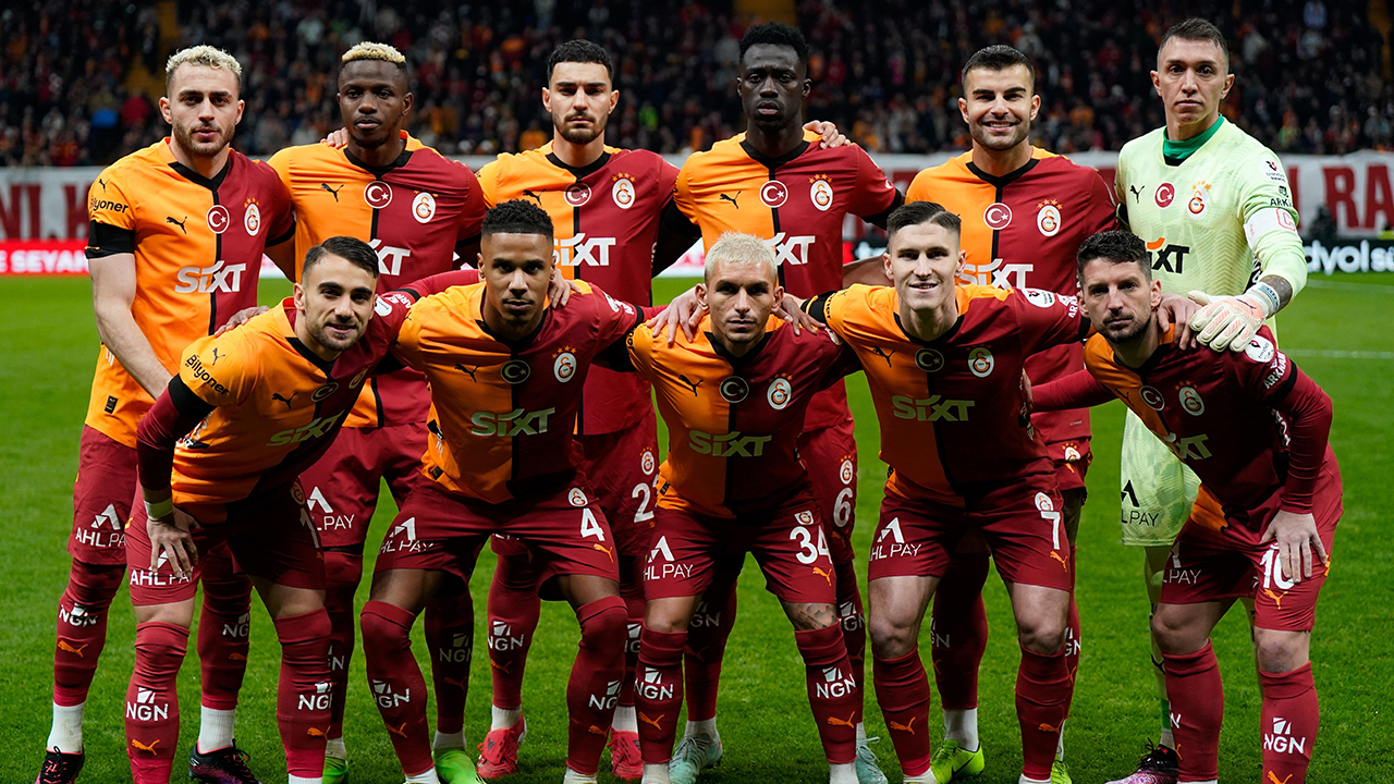 Galatasaray'da ilk hedef Türkiye Kupası