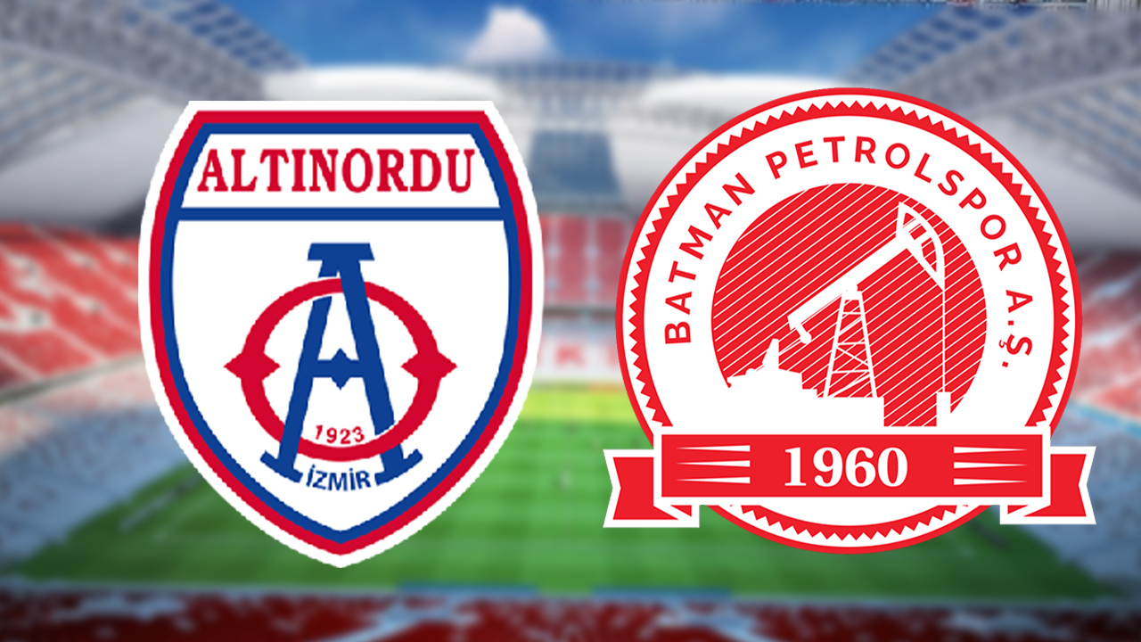 Altınordu-Batman Petrolspor maçını şifresiz canlı izle (Maç linki)