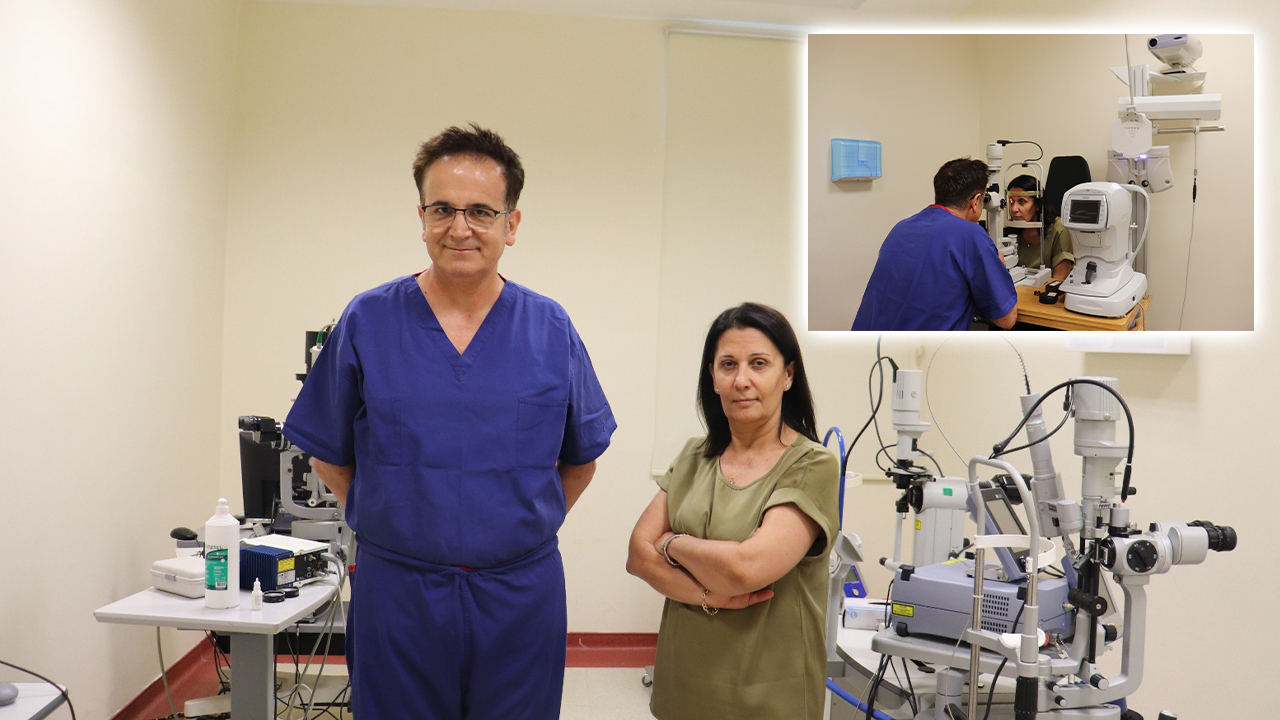 İsveç’ten gelen hasta, şifayı Şanlıurfa'da buldu