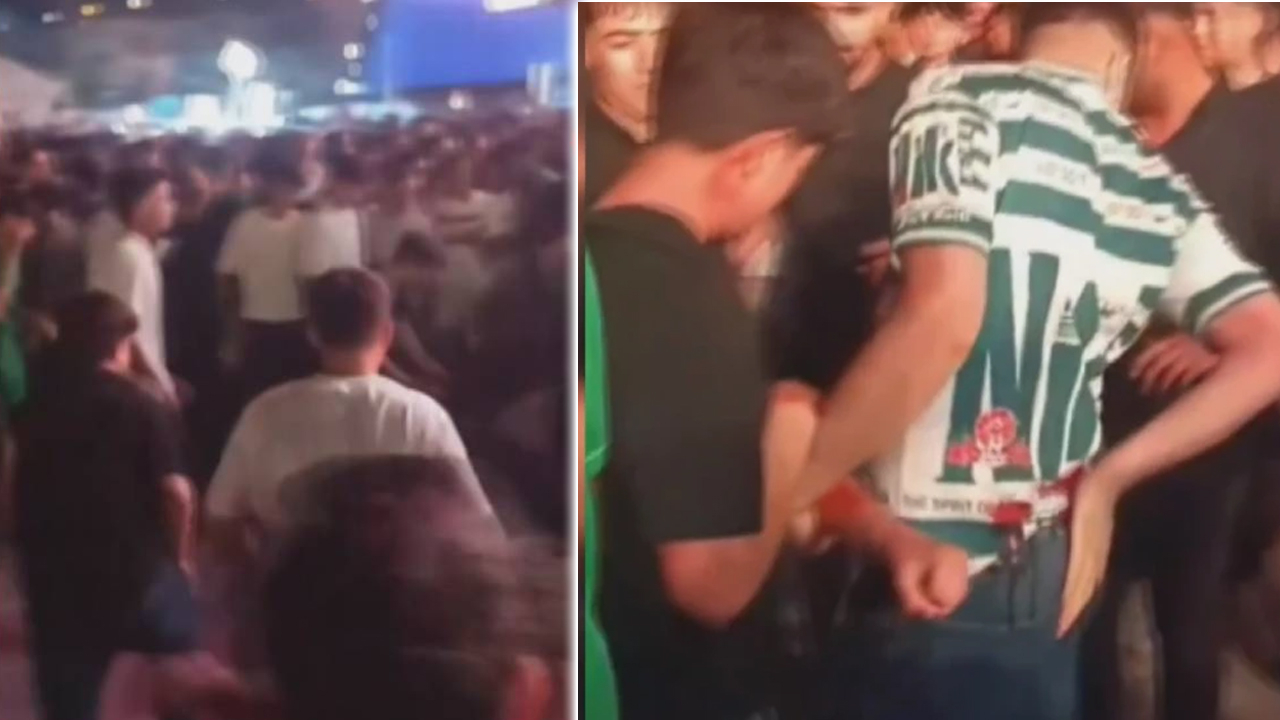Şanlıurfa’da Alişan konserinde bıçaklı kavga!