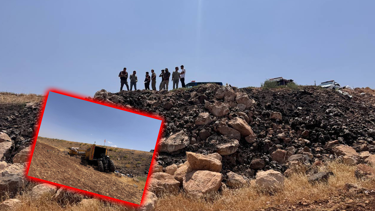 Suruç’ta feci traktör kazası: Aynı aileden 2 kişi can verdi
