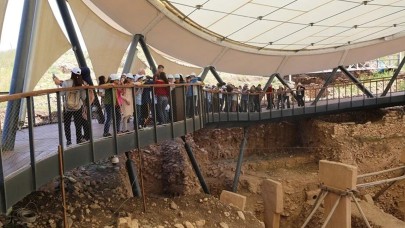 Şanlıurfa’da Göbeklitepe’ye Bayramda 23 Bin Ziyaretçi