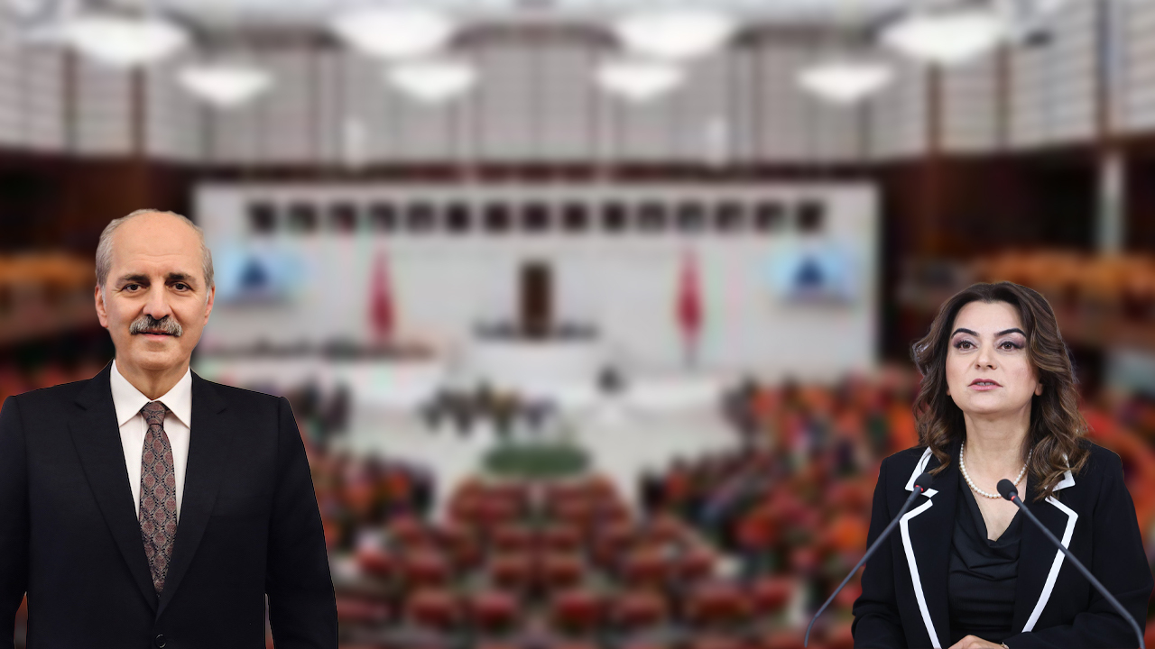 TBMM Başkanı Kurtulmuş, DEM Parti Heyeti ile Görüştü