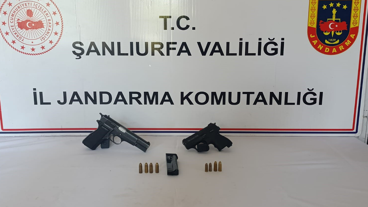Siverek, Viranşehir, Suruç ve Birecik' silah operasyonu!