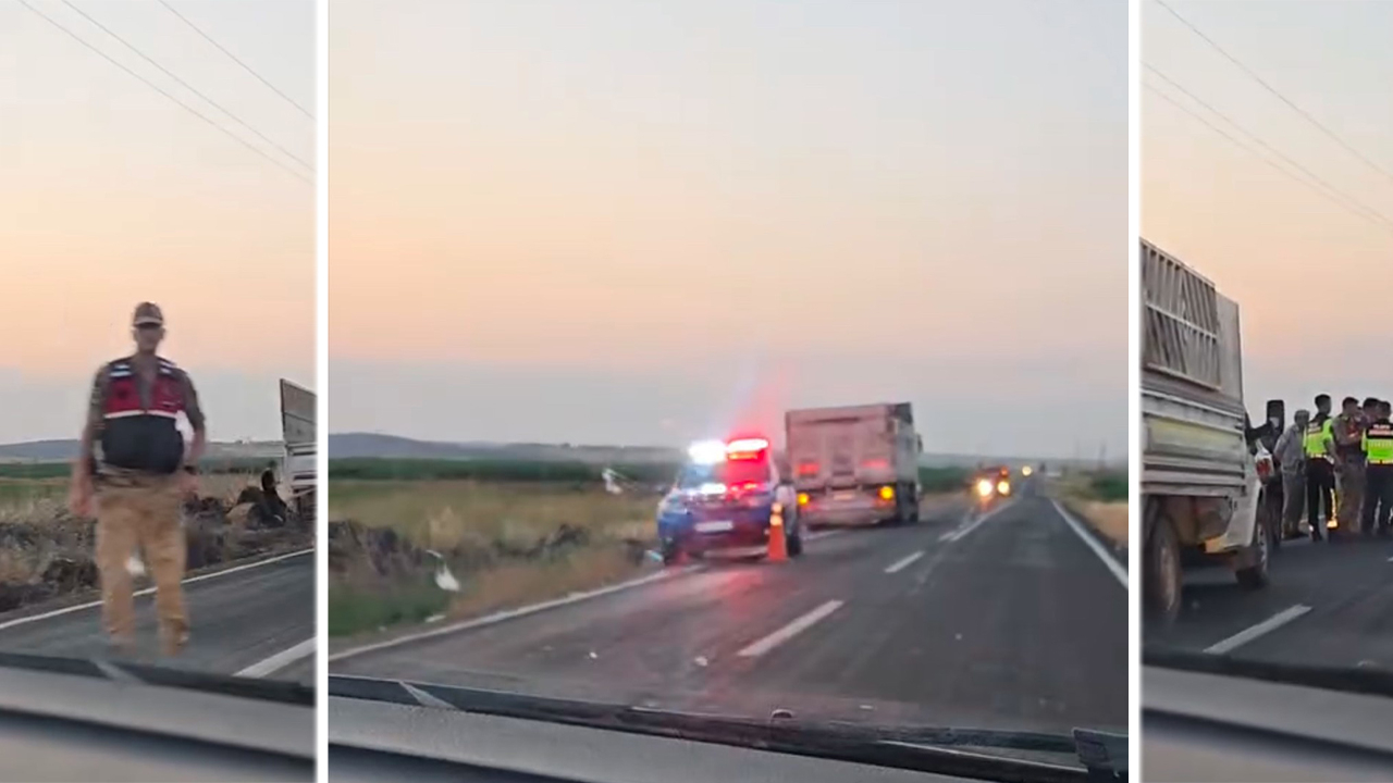 Şanlıurfa'da tarım işçileri kaza yaptı! 11 yaralı