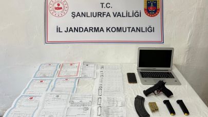 Bozova’da tefecilik operasyonu: 1 gözaltı