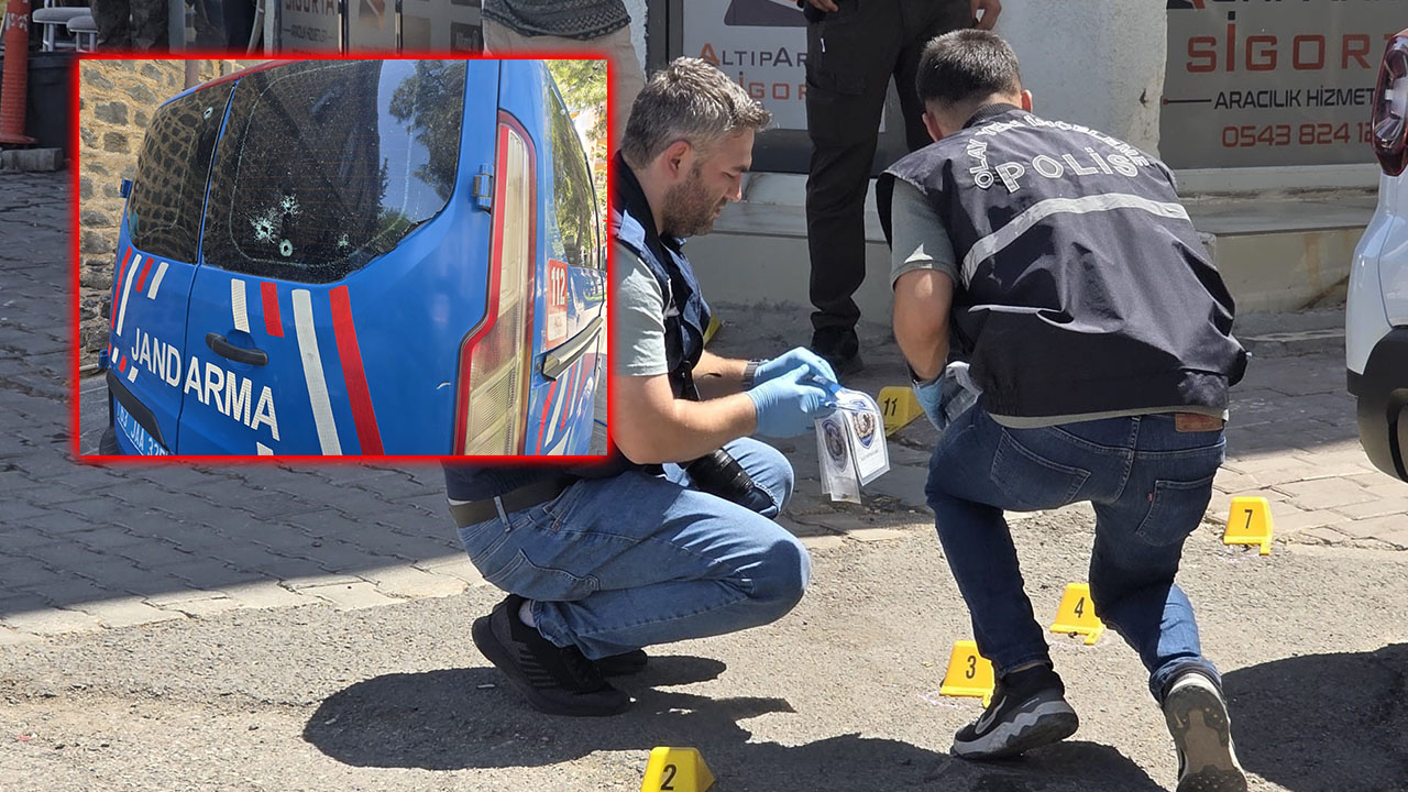 Siverek’te jandarma aracına silahlı saldırının zanlısı Hilvan’da yakalandı