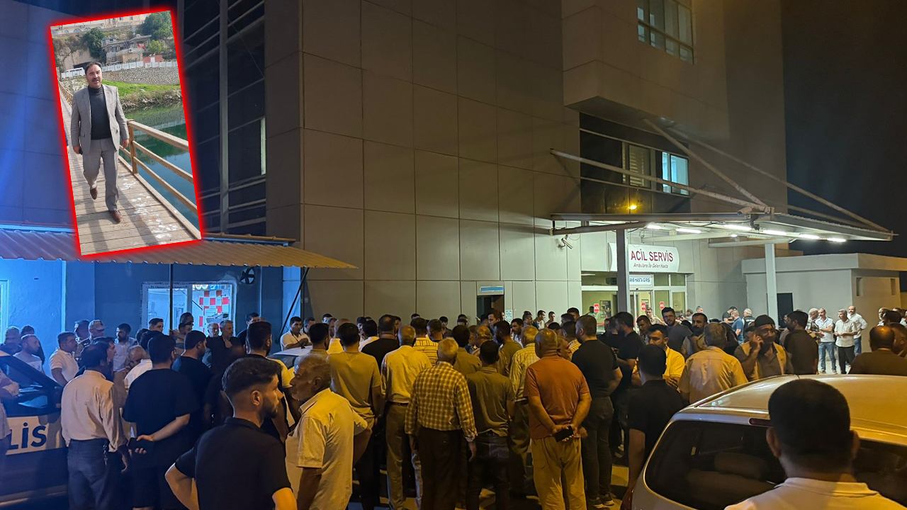 Birecik’te silahlı saldırı: Eski Ziraat Odası başkanı vurularak öldürüldü